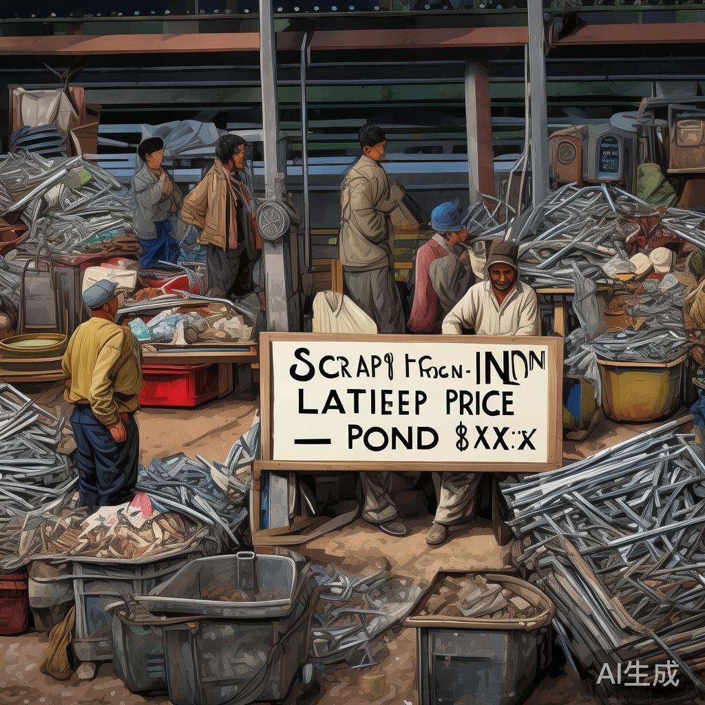 废铁最新多少钱一斤?行情如何? 废铁最新多少钱一斤?行情如何?