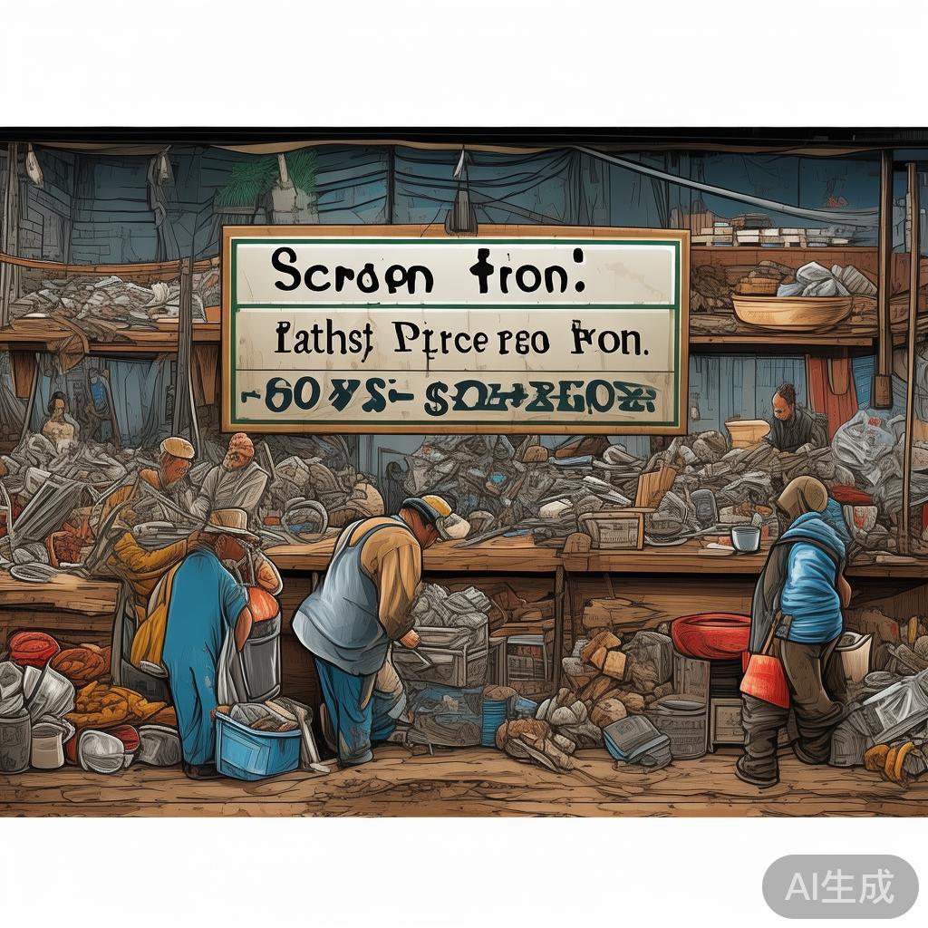 废铁最新多少钱一斤?行情如何? 废铁最新多少钱一斤?行情如何?