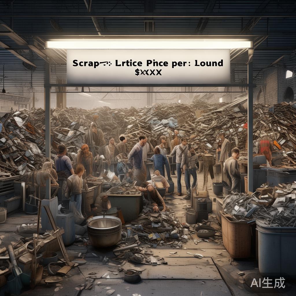 废铁最新多少钱一斤?行情如何? 废铁最新多少钱一斤?行情如何?
