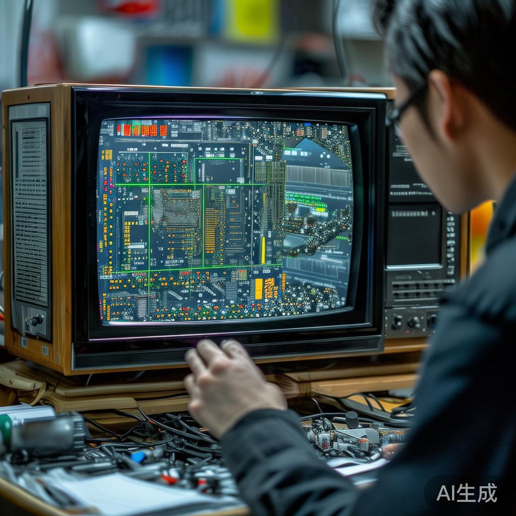 CRT彩电疑难故障检修实例,超级芯片如何快速排查? CRT彩电疑难故障检修实例,超级芯片如何快速排查?