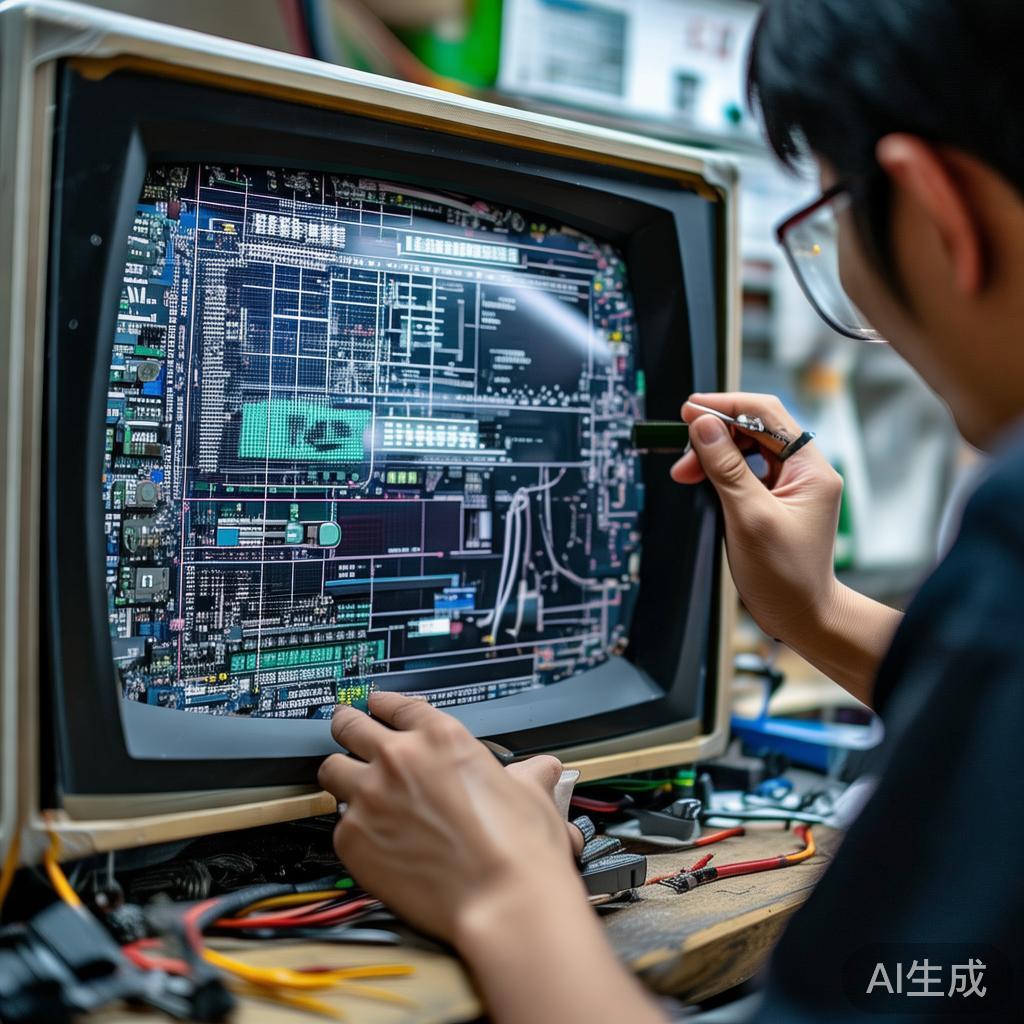 CRT彩电疑难故障检修实例,超级芯片如何快速排查? CRT彩电疑难故障检修实例,超级芯片如何快速排查?