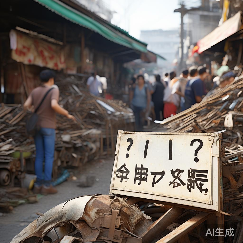 废铁今年价格多少钱一斤? 废铁今年价格多少钱一斤?