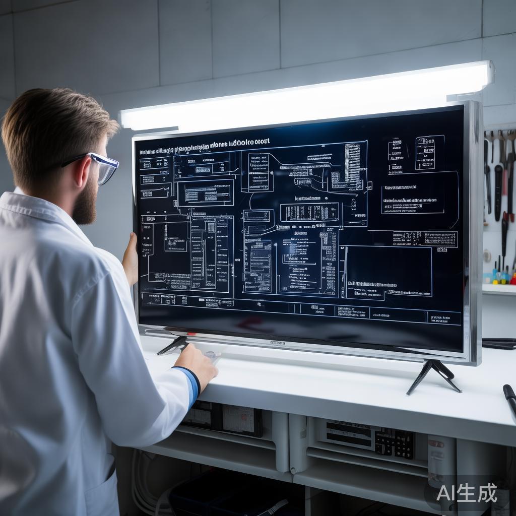 创维29D9AHT 6d50开机亮线故障咋修? 创维29D9AHT 6d50开机亮线故障咋修?