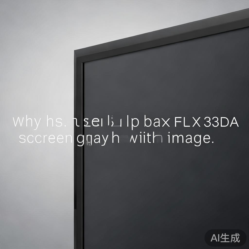 夏普52LX530A灰屏无像，何故？