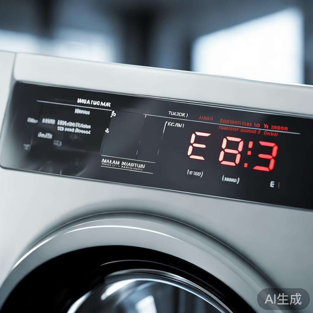 格兰仕滚筒洗衣机出现e03是什么故障代码