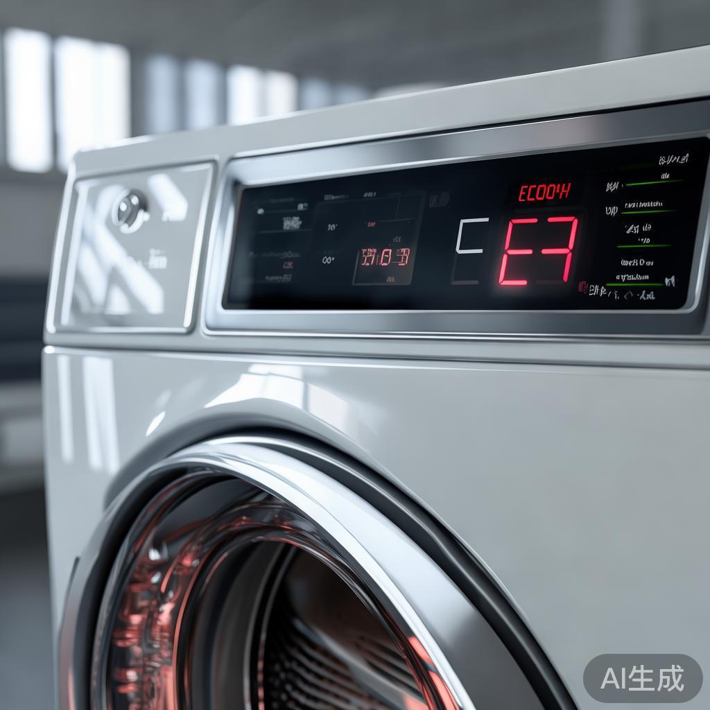 格兰仕滚筒洗衣机出现e03是什么故障代码