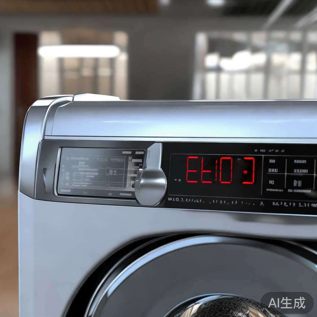 格兰仕滚筒洗衣机出现e03是什么故障代码