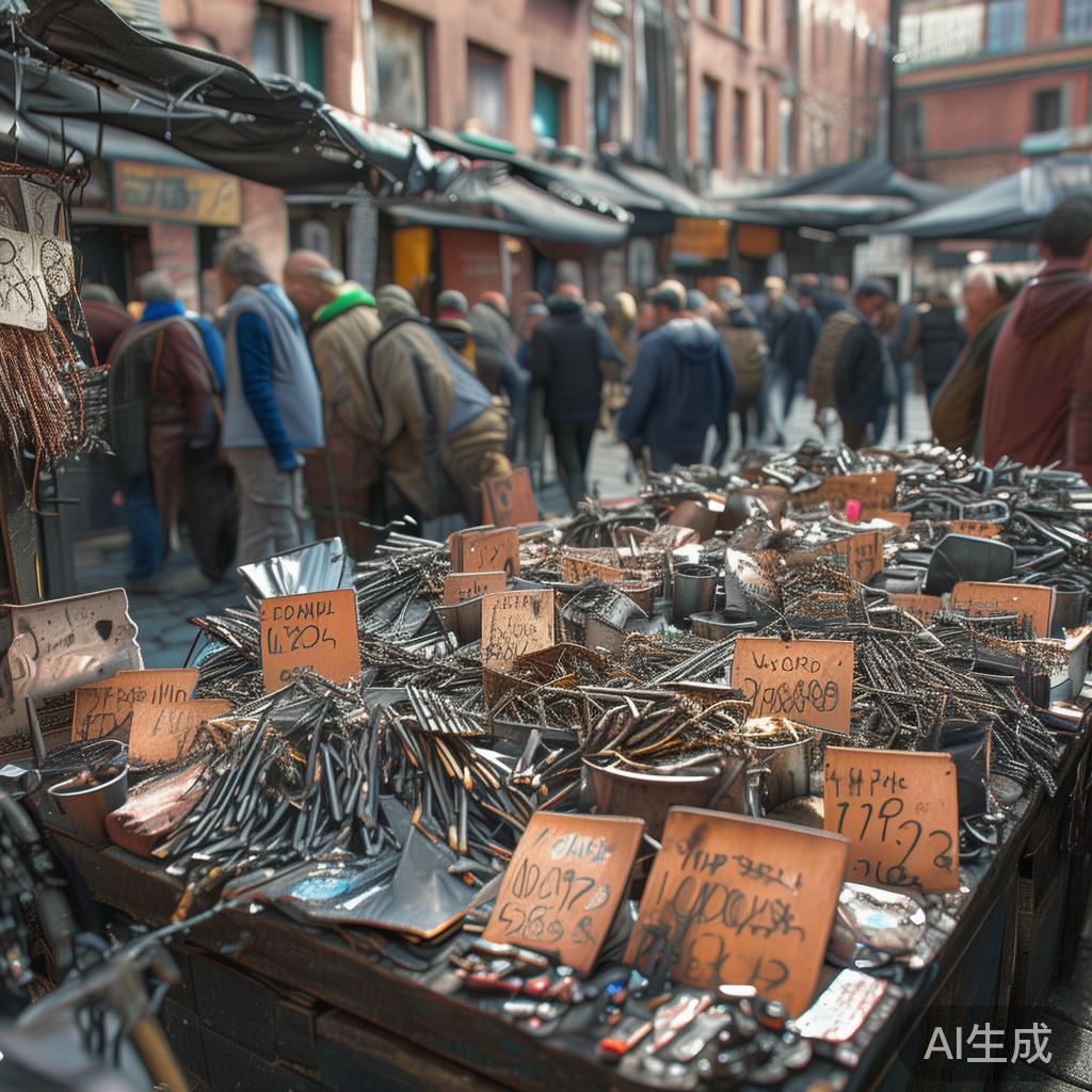 废铜废铁现价多少？