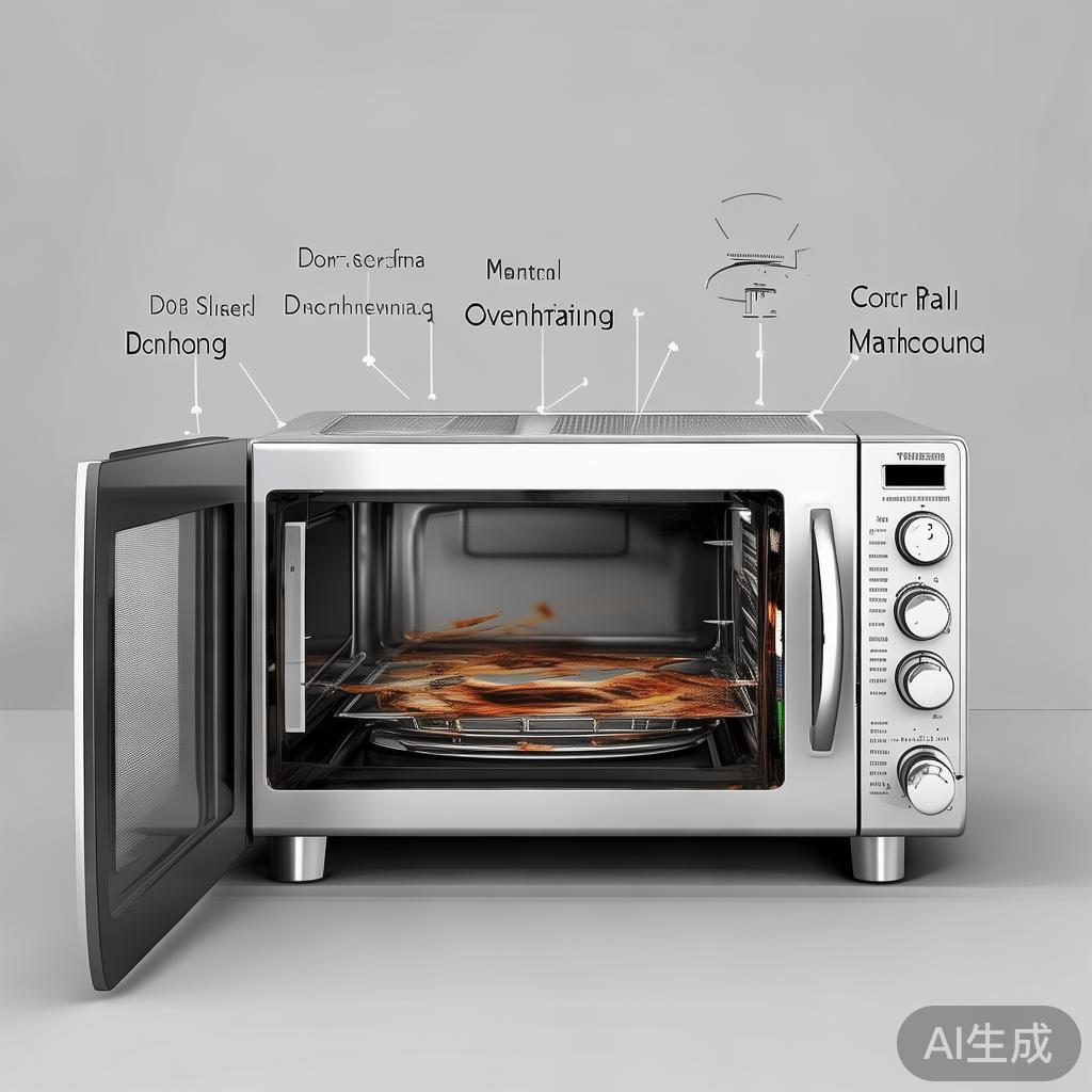 美的EG720EA4-SR微波炉常见故障有哪些? 美的EG720EA4-SR微波炉常见故障有哪些?