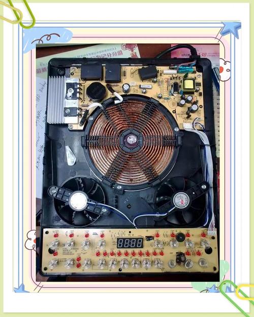 美的c21-sk2118电磁炉不检锅故障