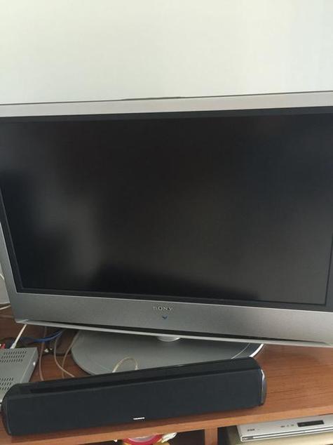 索尼klv40v300a故障红灯闪14下