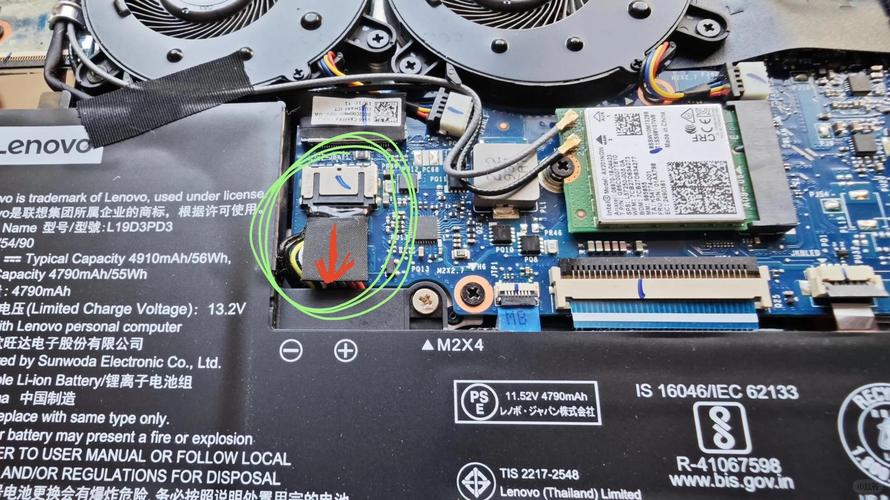 thinkpad e465电池拆卸