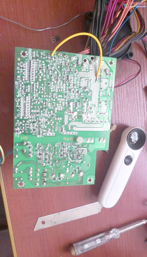 fsp282-4f01电源板保护故障维修