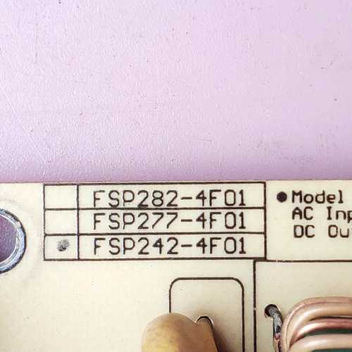 fsp282-4f01电源板保护故障维修