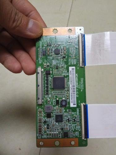 tcl彩电芯片tb1240an无彩色故障