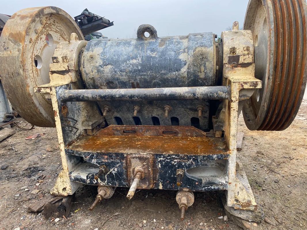 个人转让二手废铁破碎机