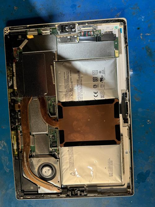 new surface pro电池