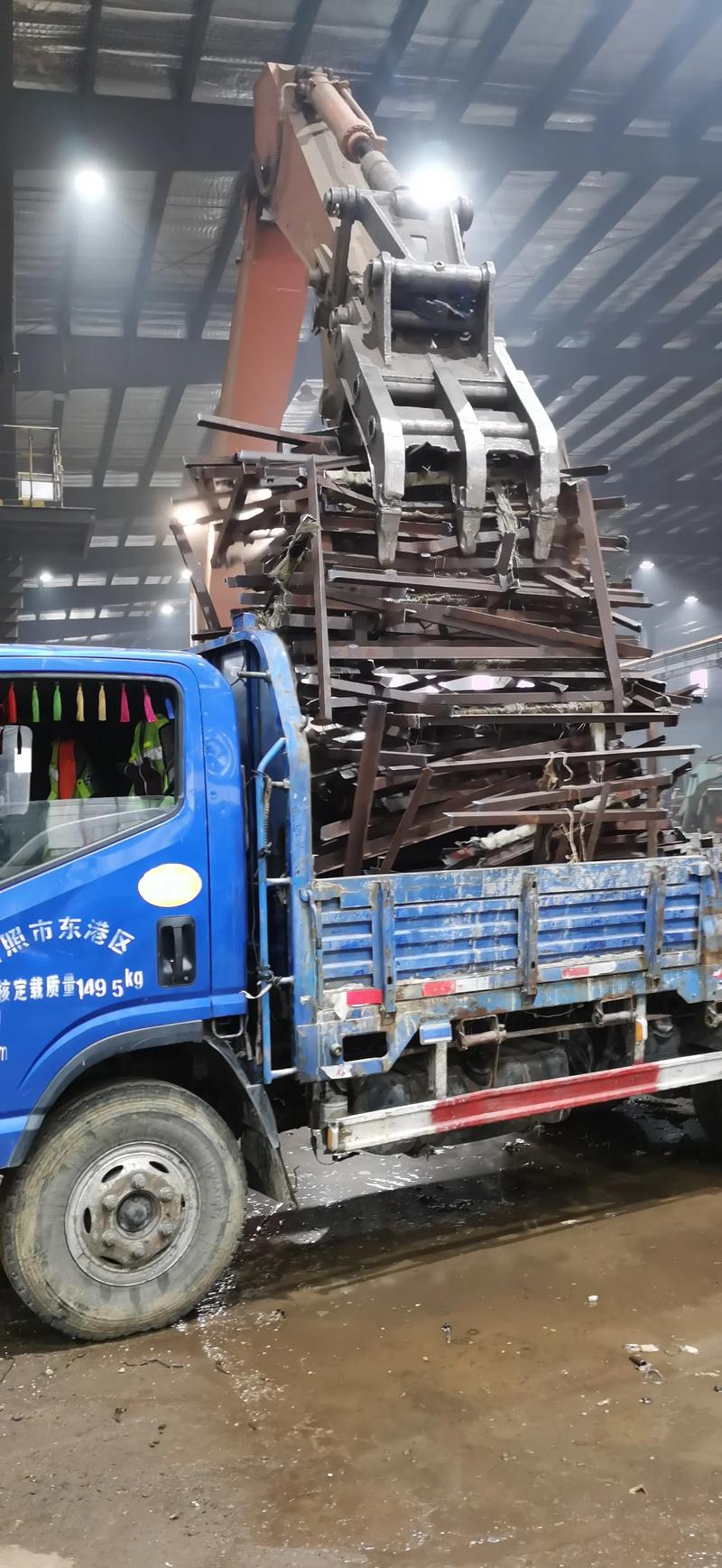 北京废铁回收多少钱一吨