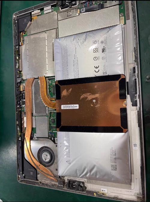 surface pro3 电池更换
