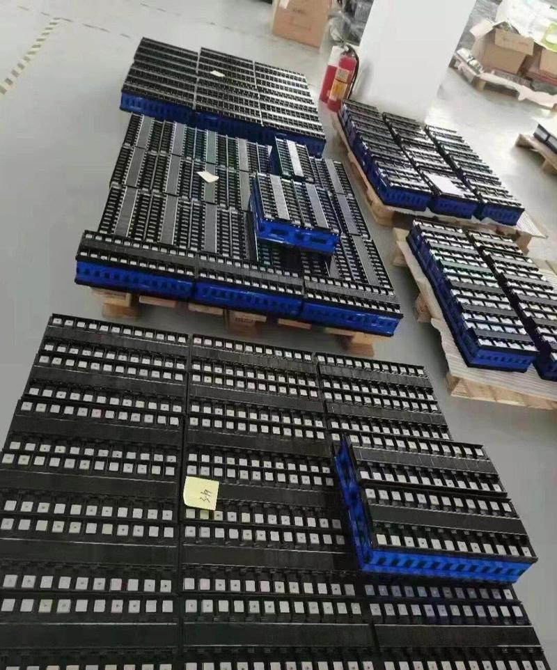 tesla model s 的电池