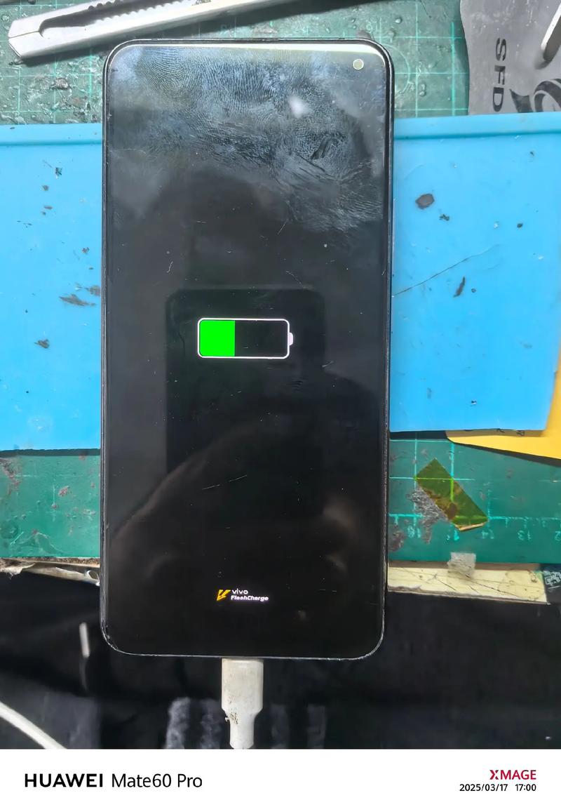 vivo手机连接电脑只显示充电池