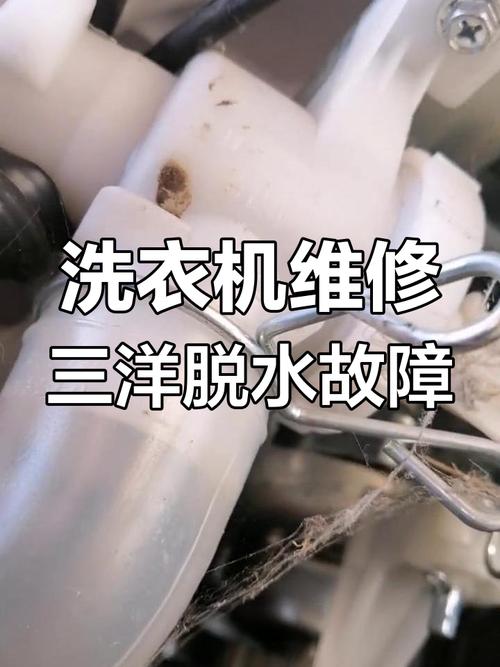 三洋洗衣机xqb50m805z脱水故障