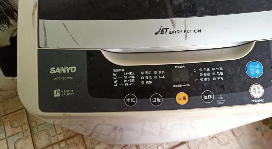 三洋洗衣机xqb50m805z脱水故障