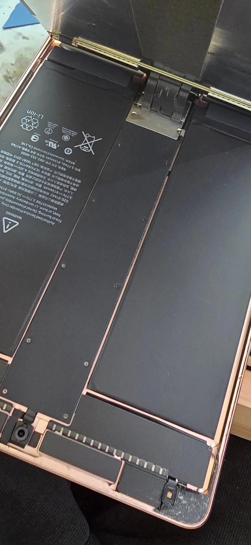 ipad pro12.9电池容量