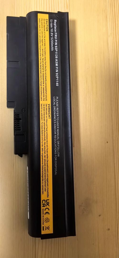 thinkpad t61p 电池