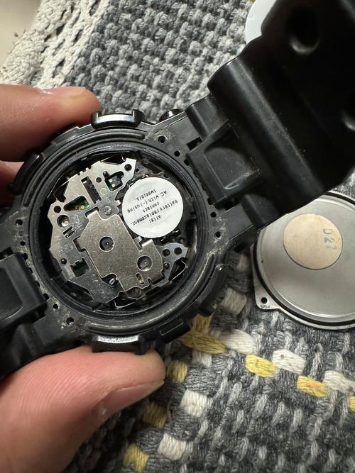 casio edifice 电池