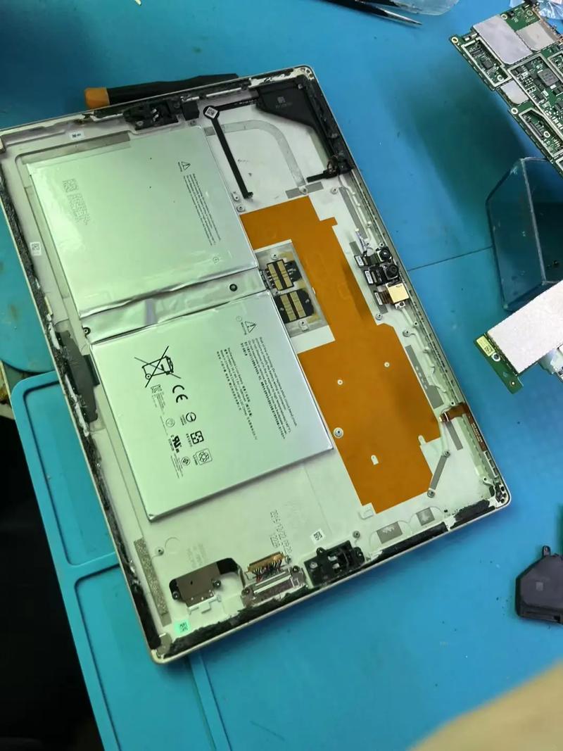 surface pro4更换电池