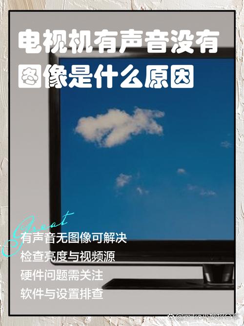 创维电视22l08iw有声音无图像故障