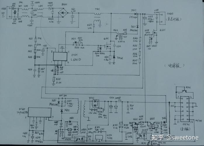 tda3654b电路出故障 8脚为0伏