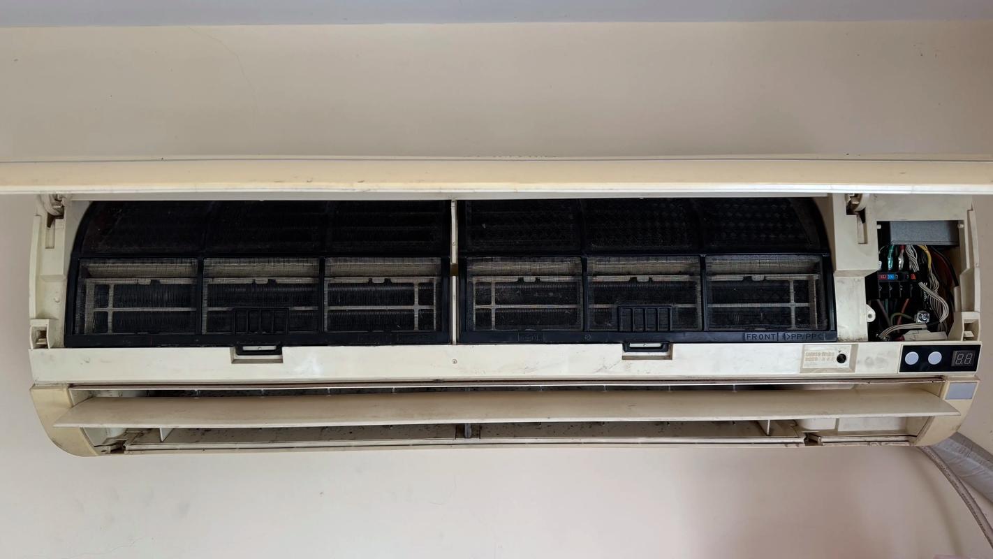 维修松下变频空调cs-g90kw 故障