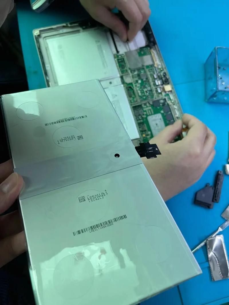 surface pro3电池更换
