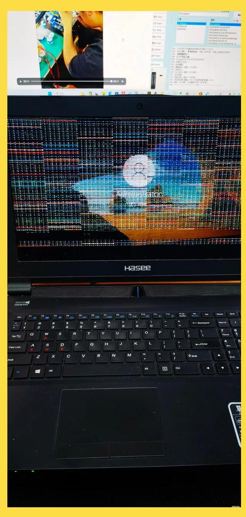 王牌hd29e64s故障开机屏幕竖彩条