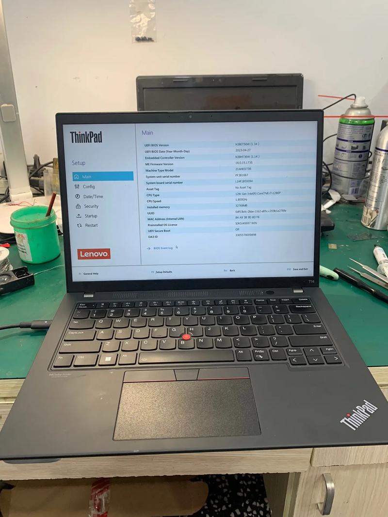 thinkpad 显示未安装电池