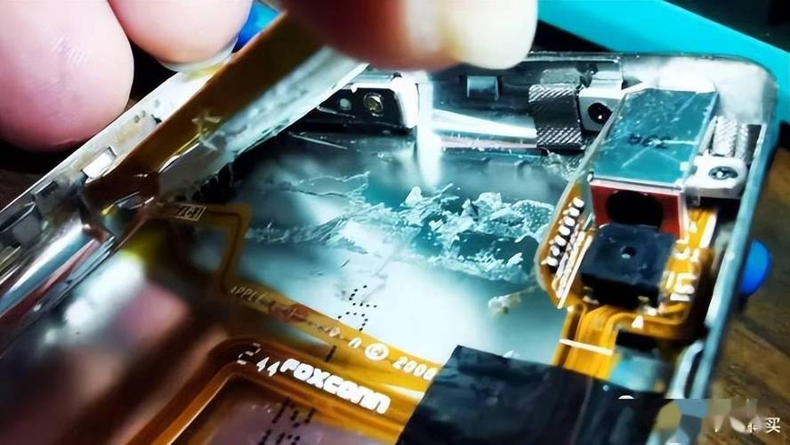 ipod classic 换电池