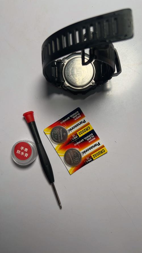 Casio G shock 电池