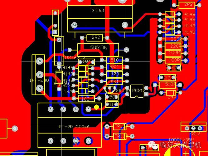 TDA4863AJ一条亮线故障维修经验