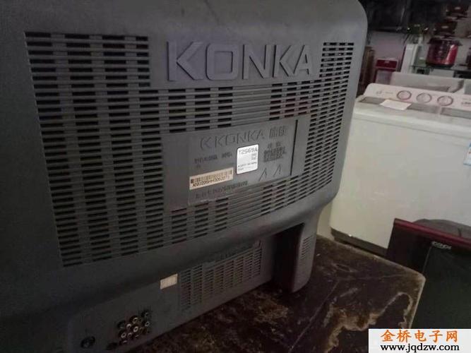 康佳彩电F2587Dl G场幅不满故障