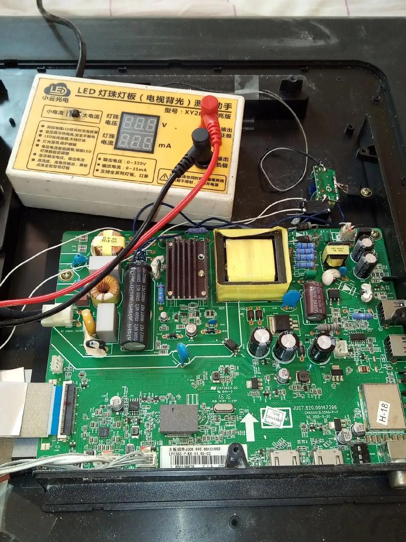 长虹液晶电视lt26630x不开机故障