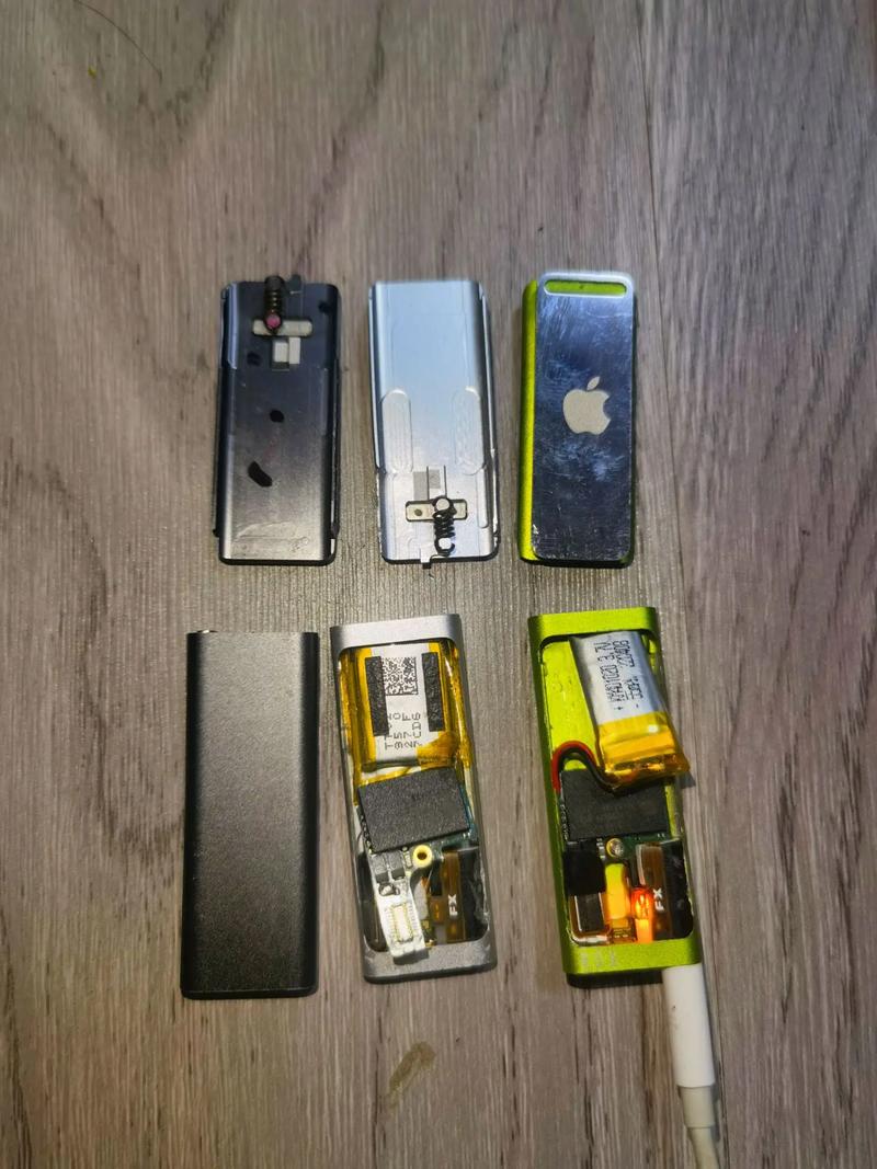 ipod touch 3 换电池