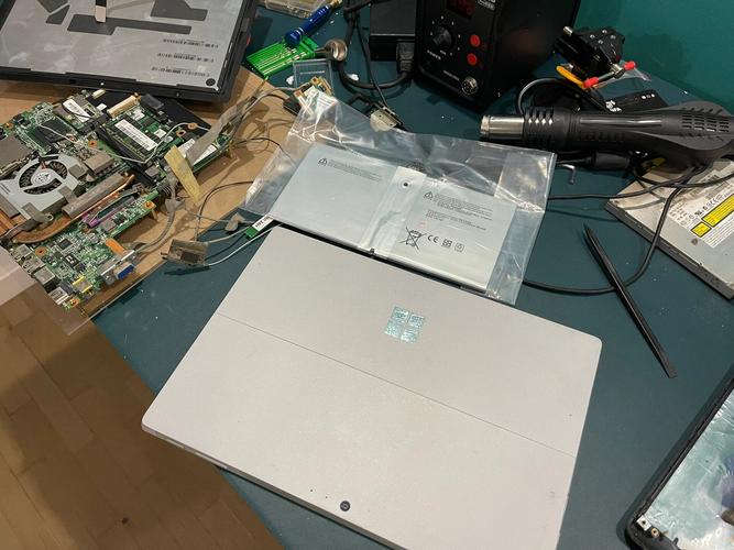 surface pro 4换电池