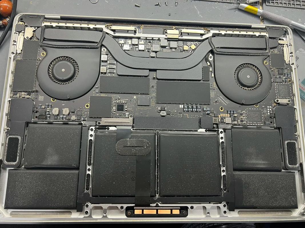 macbook pro 修理电池
