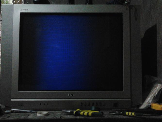 TCL彩电AT21228场扫描故障集锦