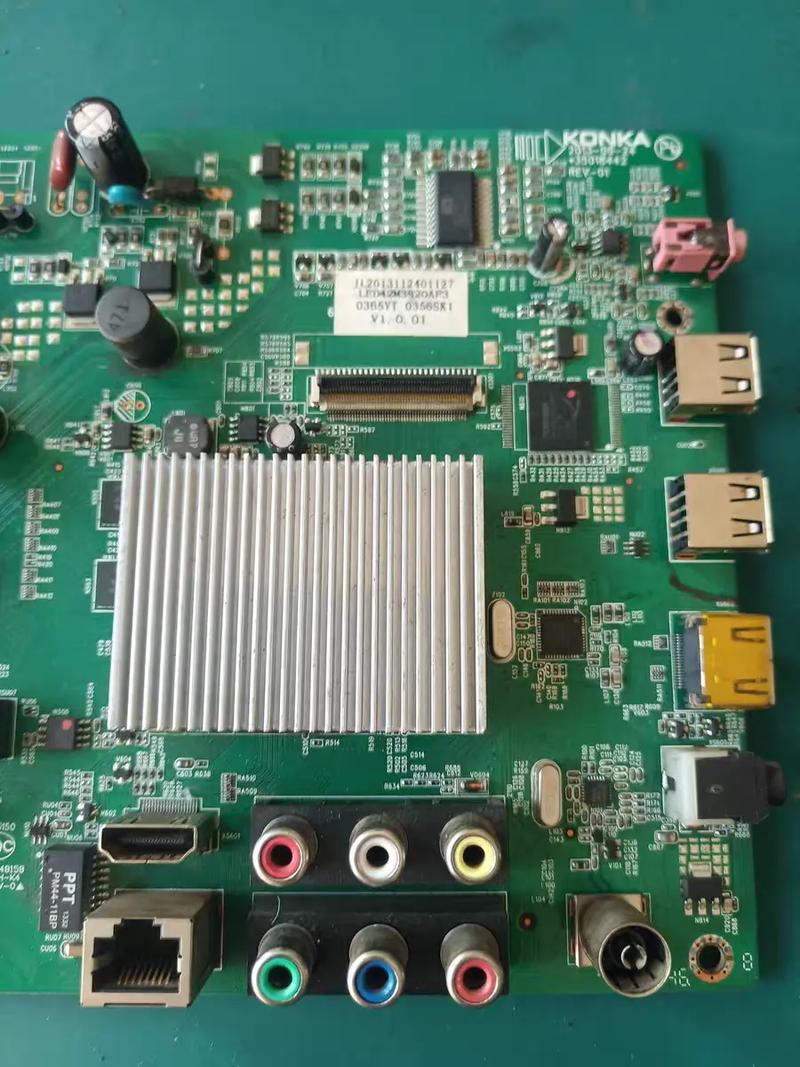 康佳led40f3300dce电源故障