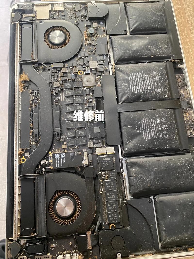 macbook pro 电池更换
