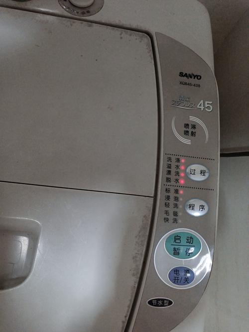 三洋全自动洗衣机e901故障910故障