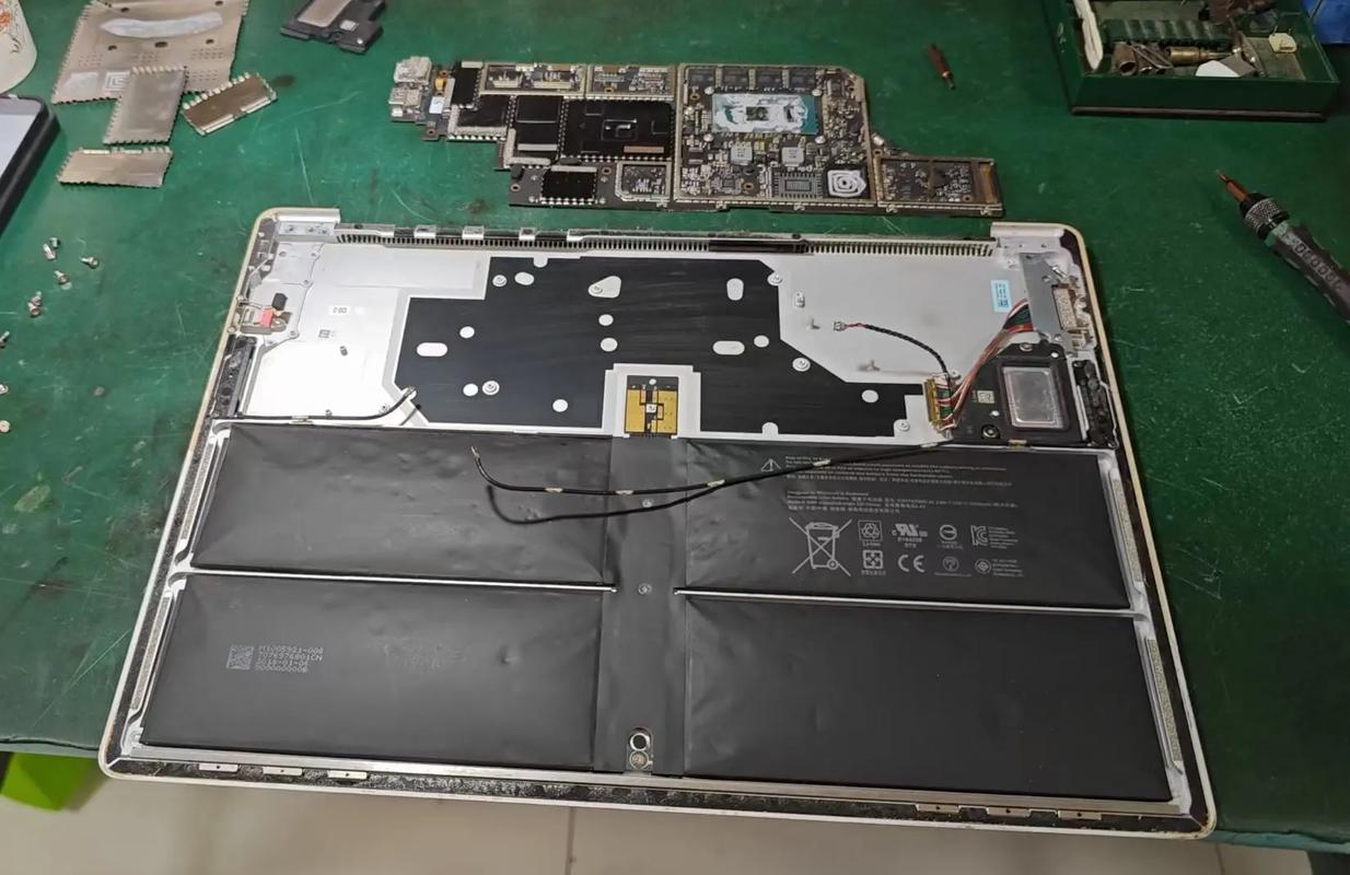 surface pro 更换电池